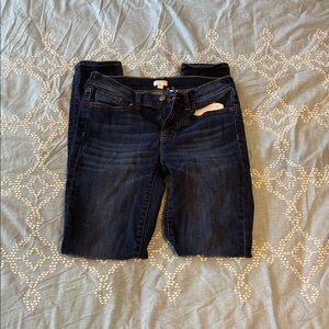 J. Crew Factory stretch skinny jeans